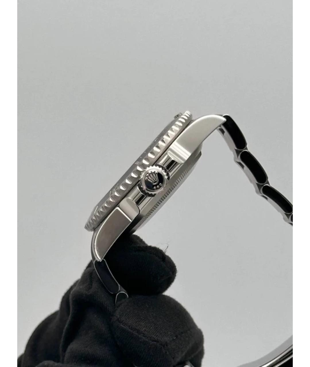 ROLEX Черные часы, фото 3