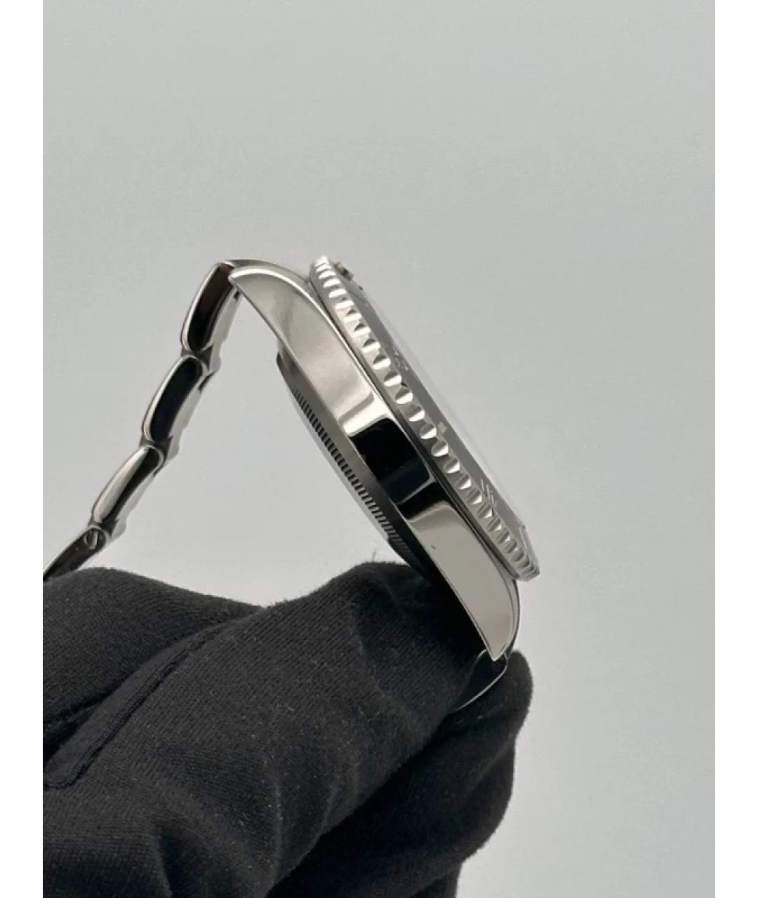 ROLEX Черные часы, фото 4