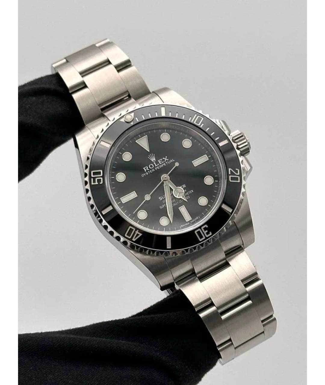 ROLEX Черные часы, фото 2