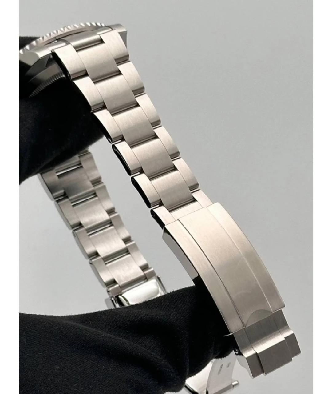 ROLEX Черные часы, фото 6
