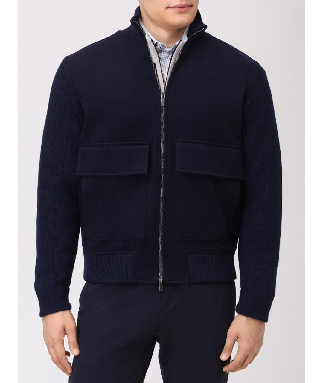 PAUL & SHARK Синяя куртка, фото 4