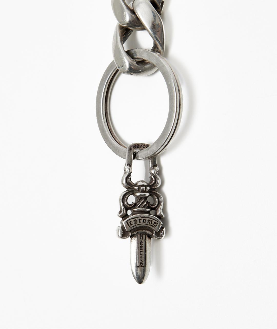 CHROME HEARTS Серебрянный брелок, фото 2