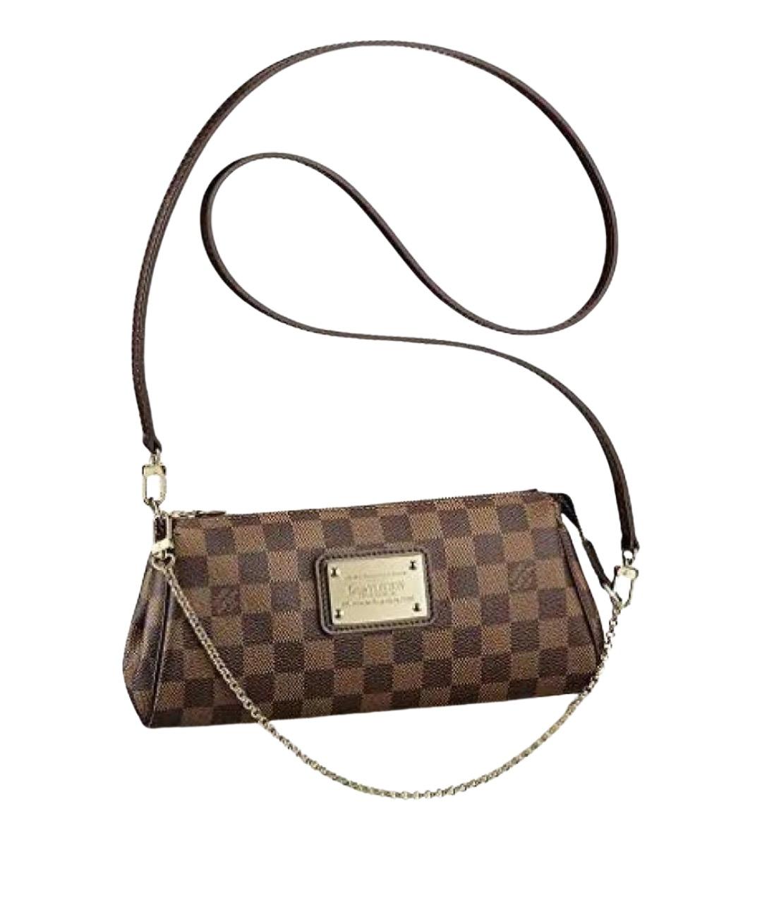 LOUIS VUITTON Коричневая сумка через плечо, фото 1