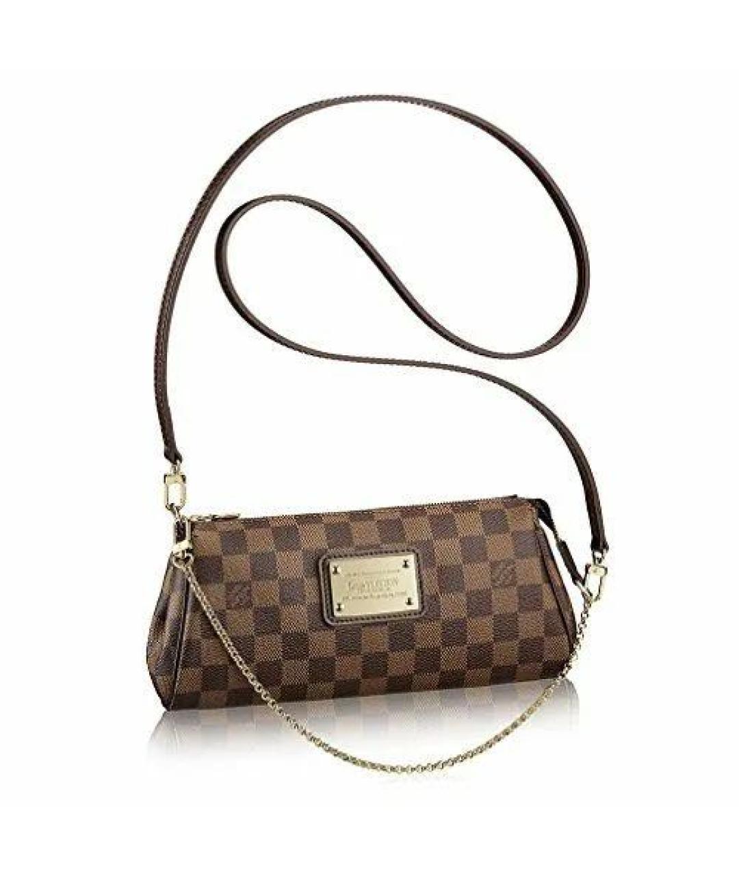 LOUIS VUITTON Коричневая сумка через плечо, фото 9