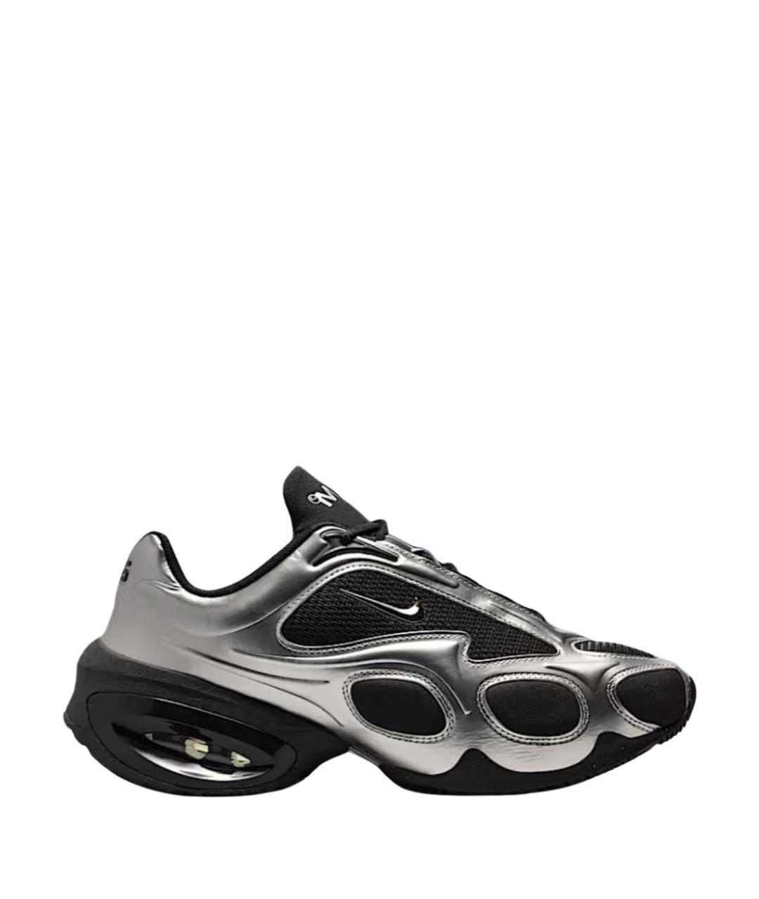 NIKE Черные кроссовки из искусственной кожи, фото 1