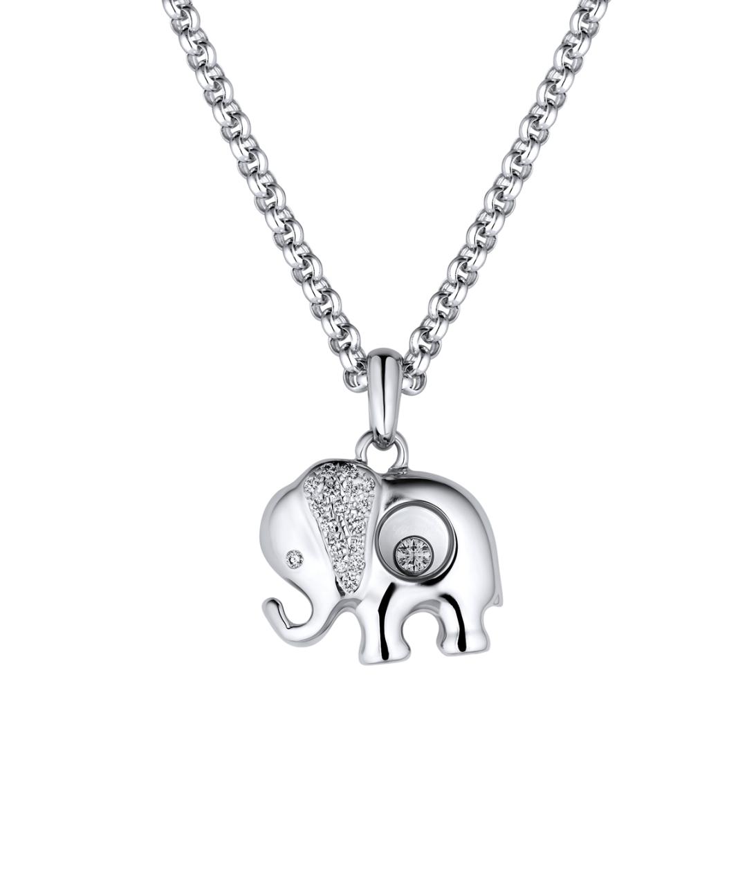CHOPARD Серебряная подвеска из белого золота, фото 1