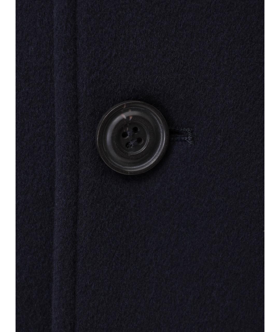 PAUL & SHARK Синее кашемировое пальто, фото 6