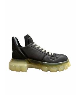 RICK OWENS Низкие кроссовки / кеды