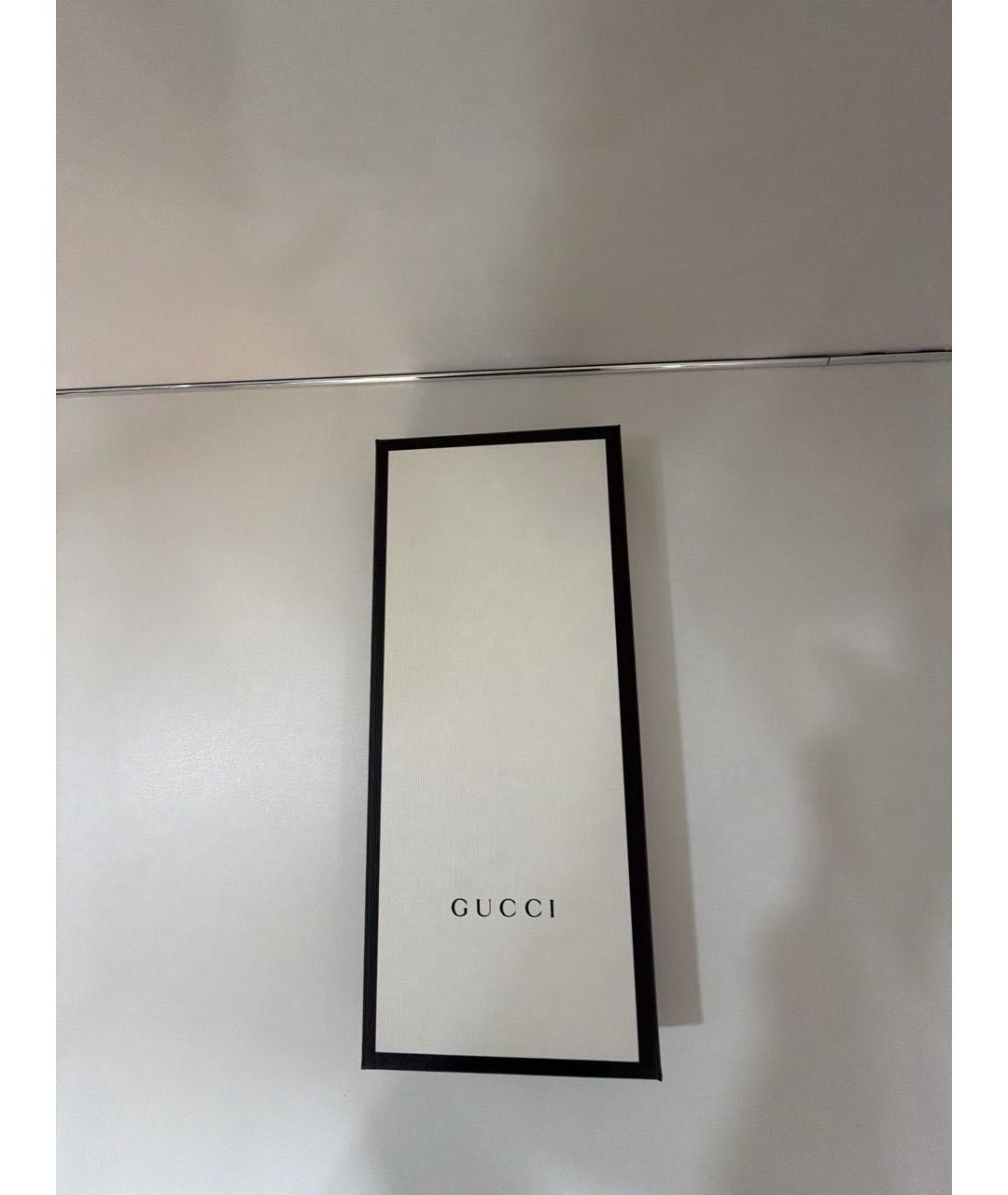 GUCCI Бежевая повязка на голову, фото 7