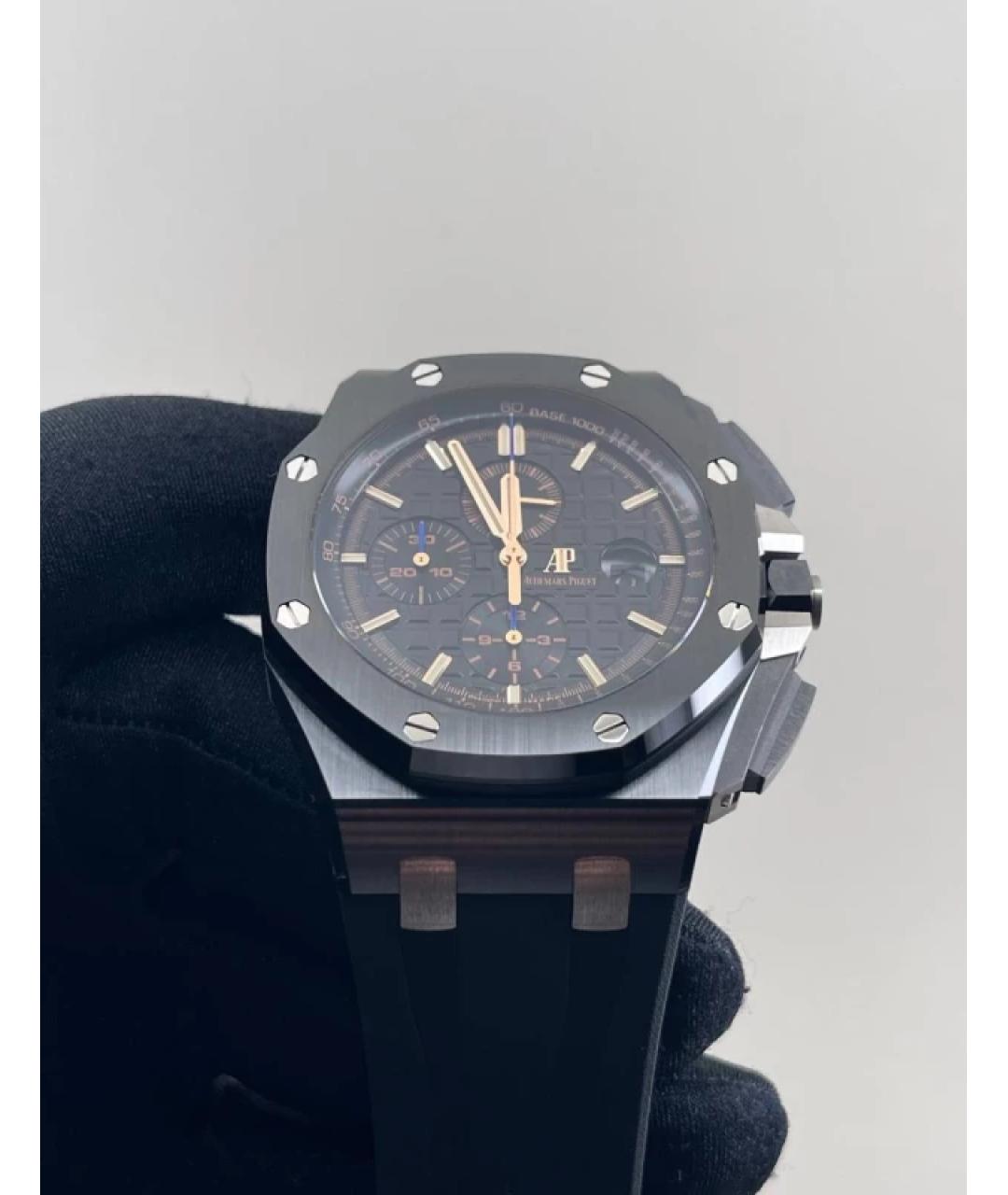 Audemars Piguet Черные керамические часы, фото 3