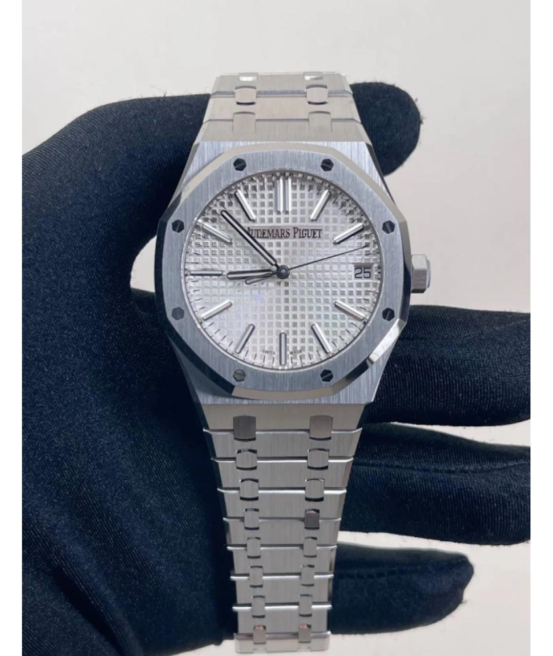 Audemars Piguet Белые стальные часы, фото 2