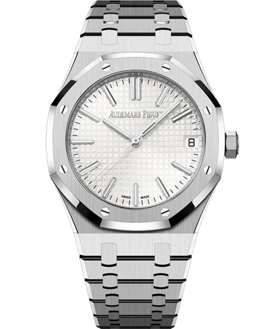 Audemars Piguet Белые стальные часы, фото 1