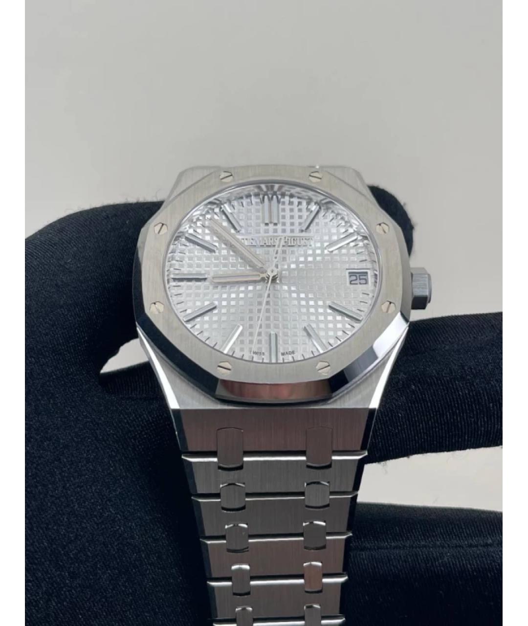 Audemars Piguet Белые стальные часы, фото 3