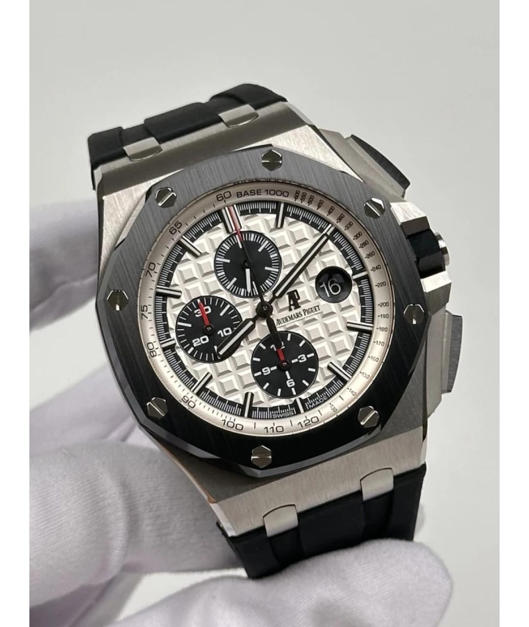 Audemars Piguet Белые керамические часы, фото 4