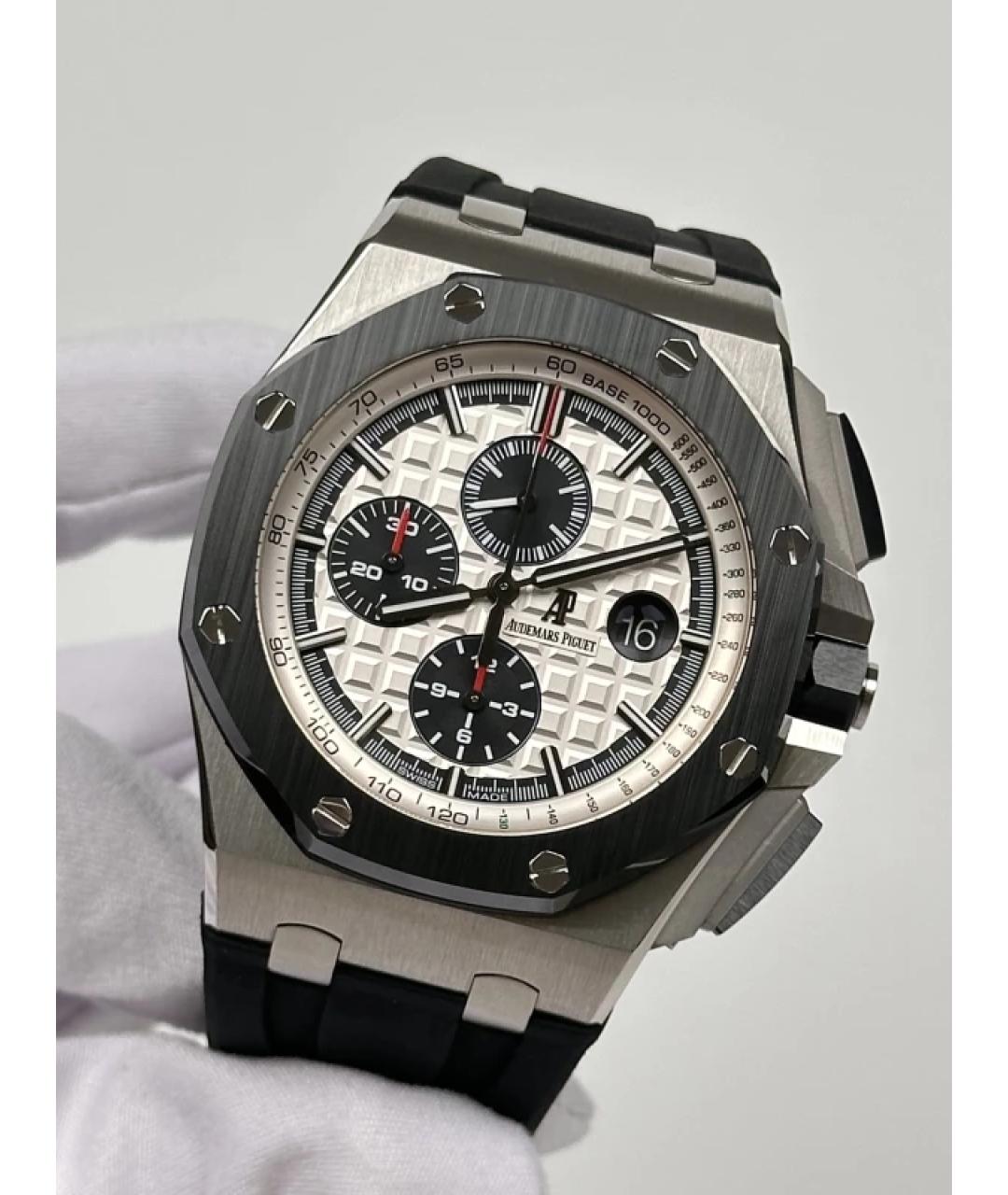 Audemars Piguet Белые керамические часы, фото 3