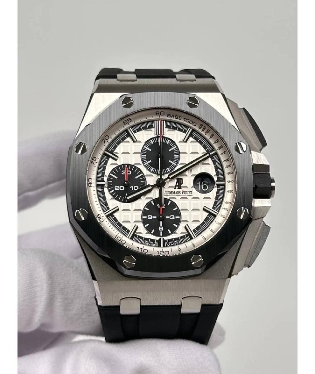 Audemars Piguet Белые керамические часы, фото 2