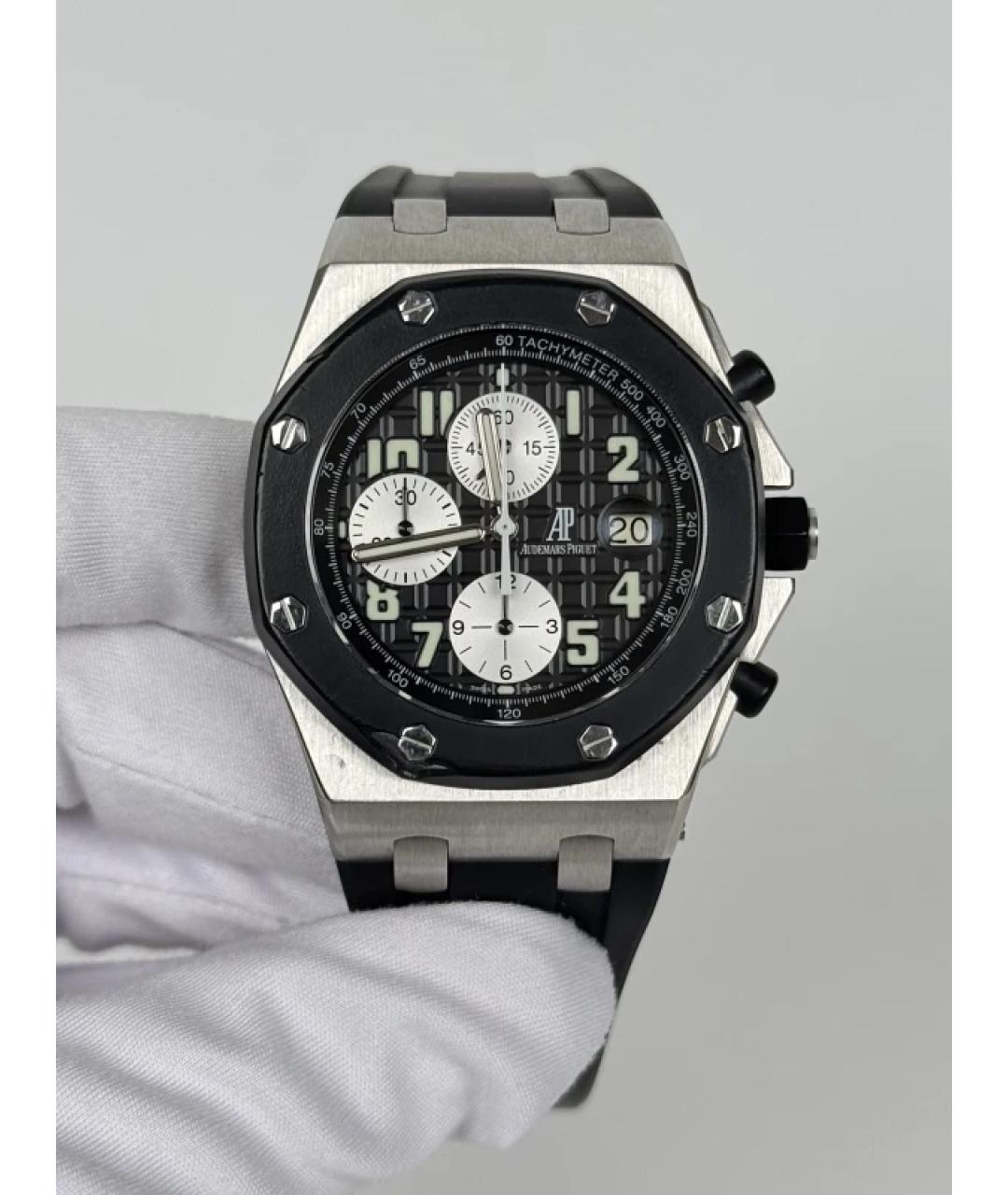 Audemars Piguet Черные часы, фото 2