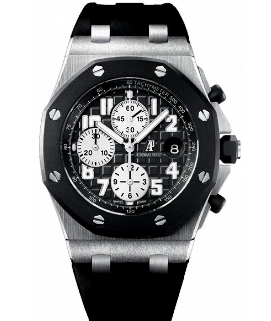 Audemars Piguet Черные часы, фото 1