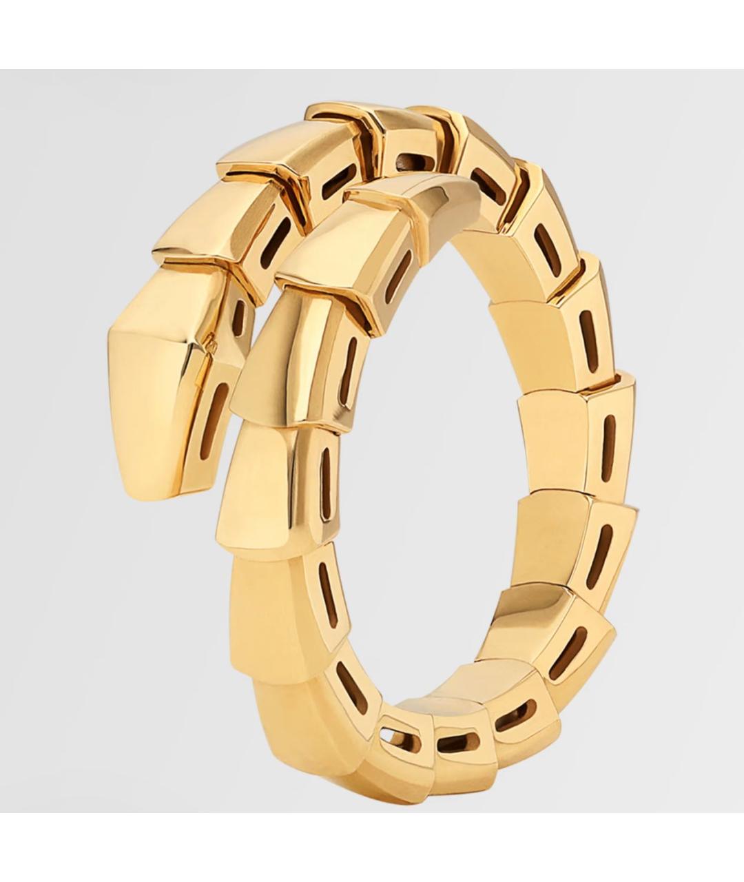 BVLGARI Золотое кольцо из желтого золота, фото 4