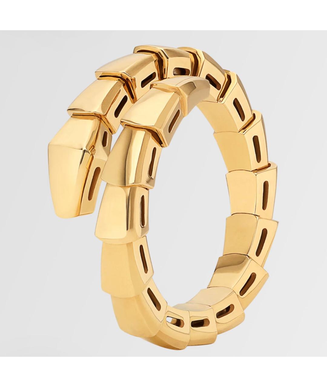 BVLGARI Золотое кольцо из желтого золота, фото 3