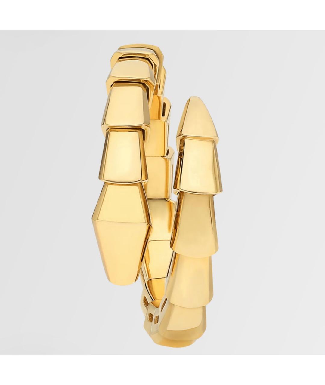 BVLGARI Золотое кольцо из желтого золота, фото 2
