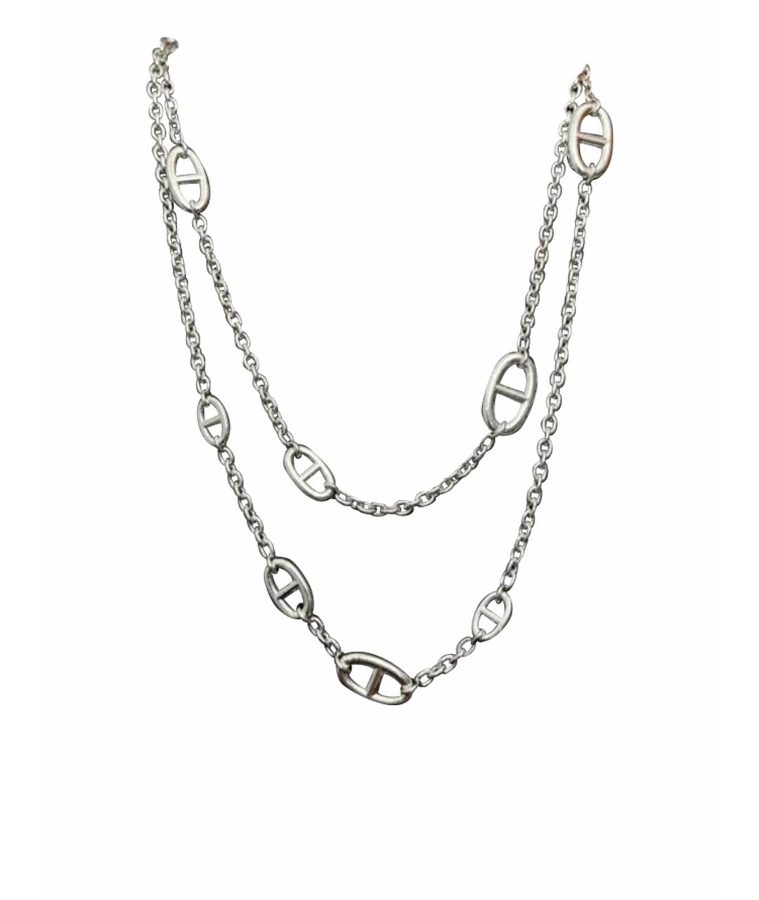 HERMES Серебряная подвеска, фото 1