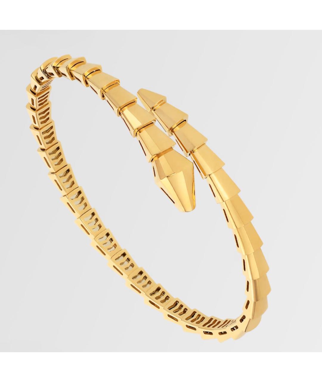 BVLGARI Золотой браслет из желтого золота, фото 4