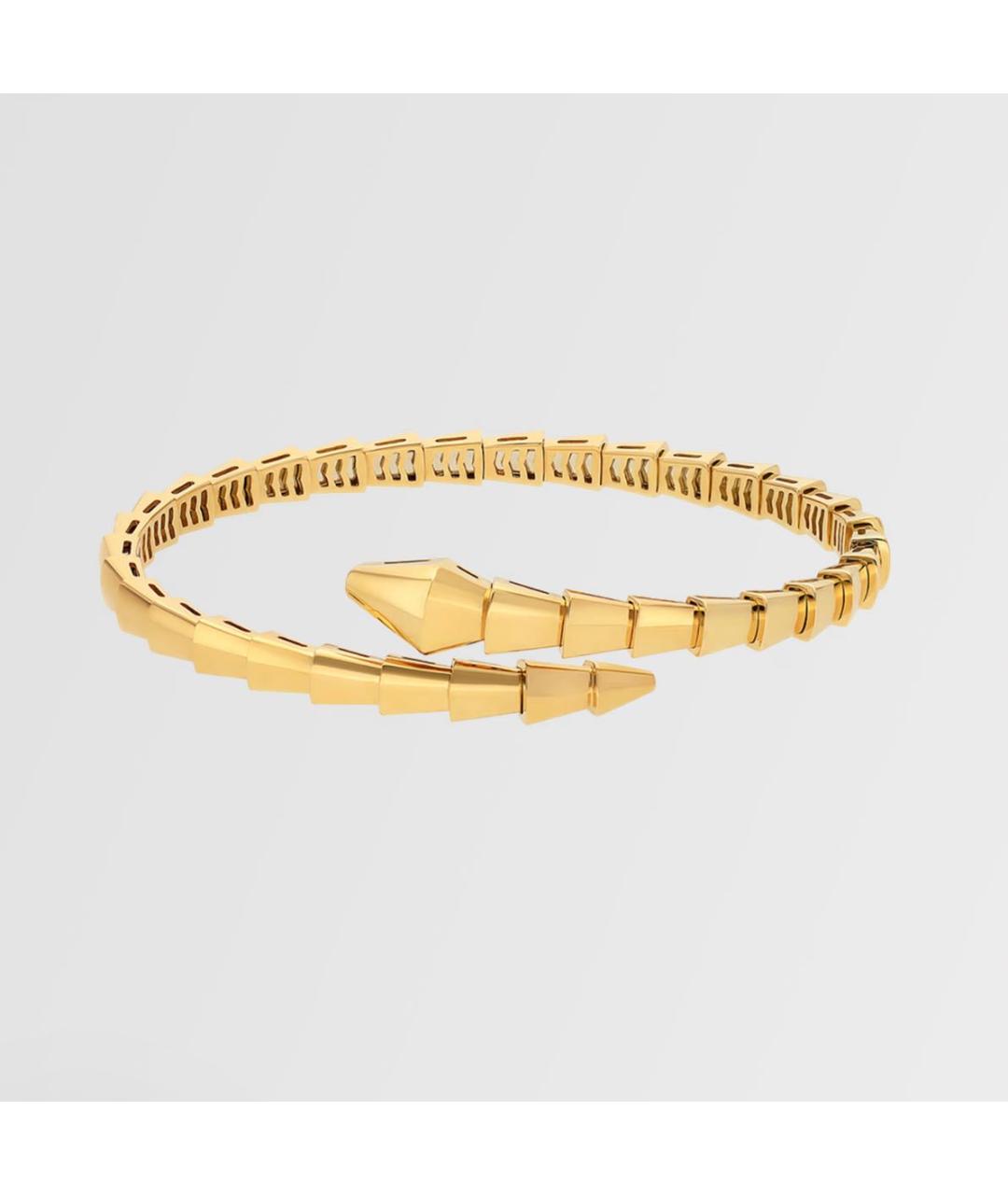 BVLGARI Золотой браслет из желтого золота, фото 2