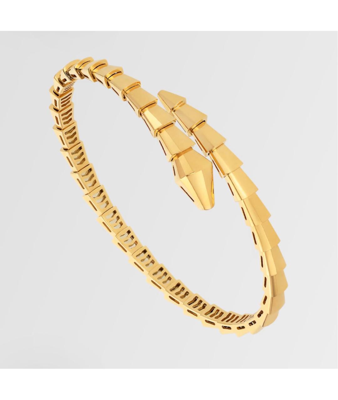 BVLGARI Золотой браслет из желтого золота, фото 3