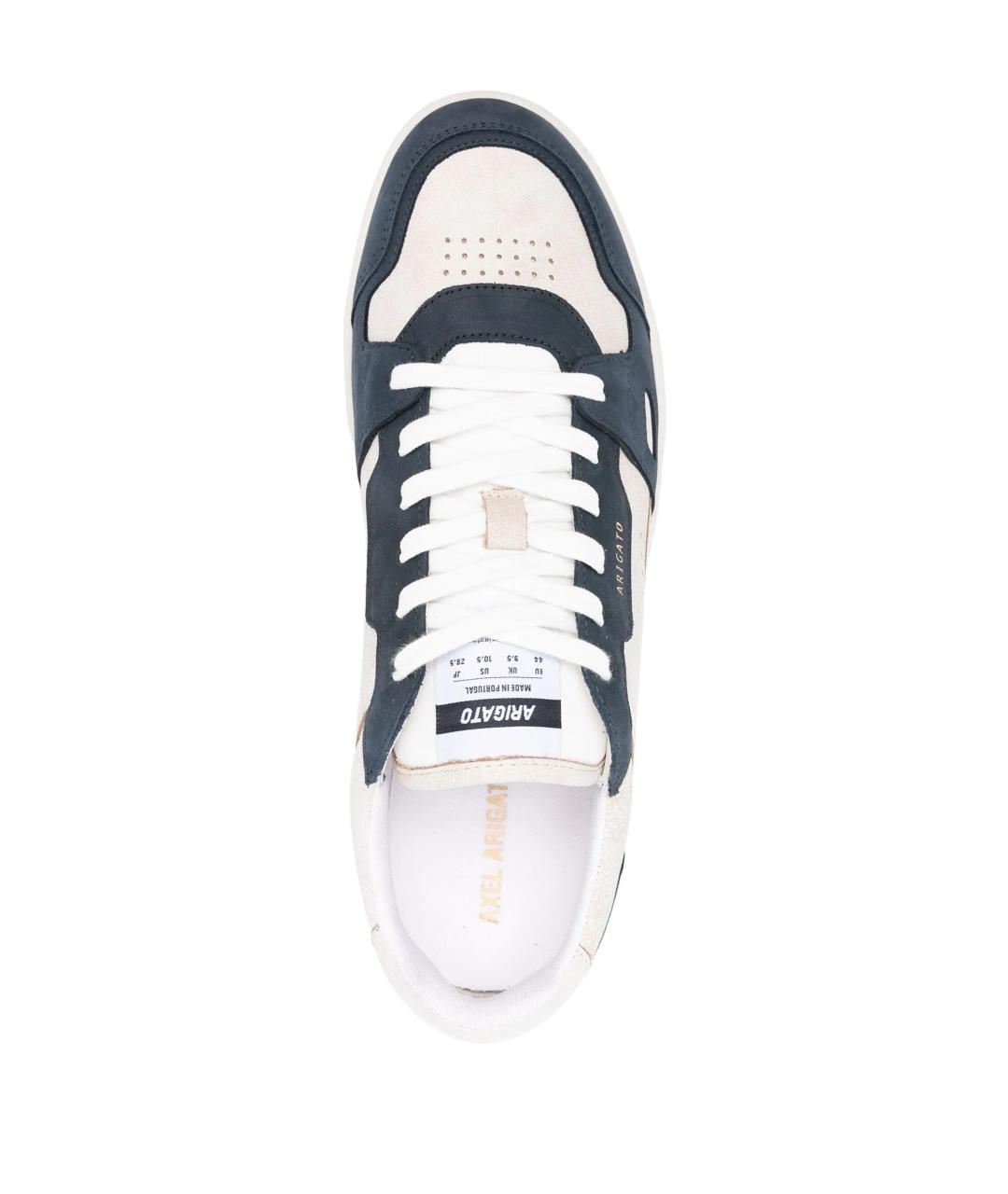 AXEL ARIGATO Мульти замшевые низкие кроссовки / кеды, фото 4