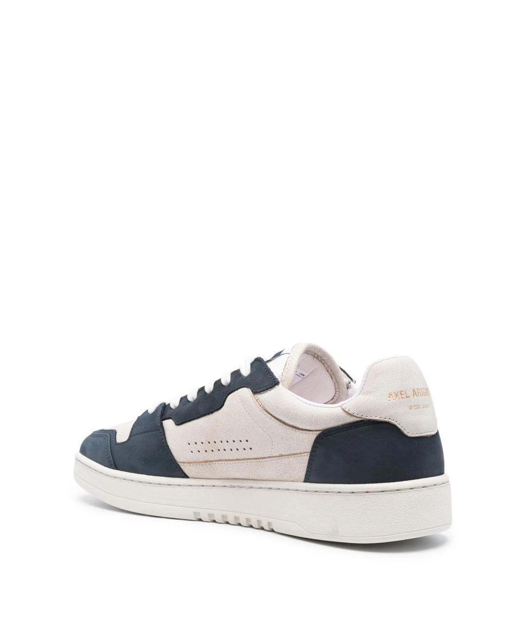 AXEL ARIGATO Мульти замшевые низкие кроссовки / кеды, фото 3