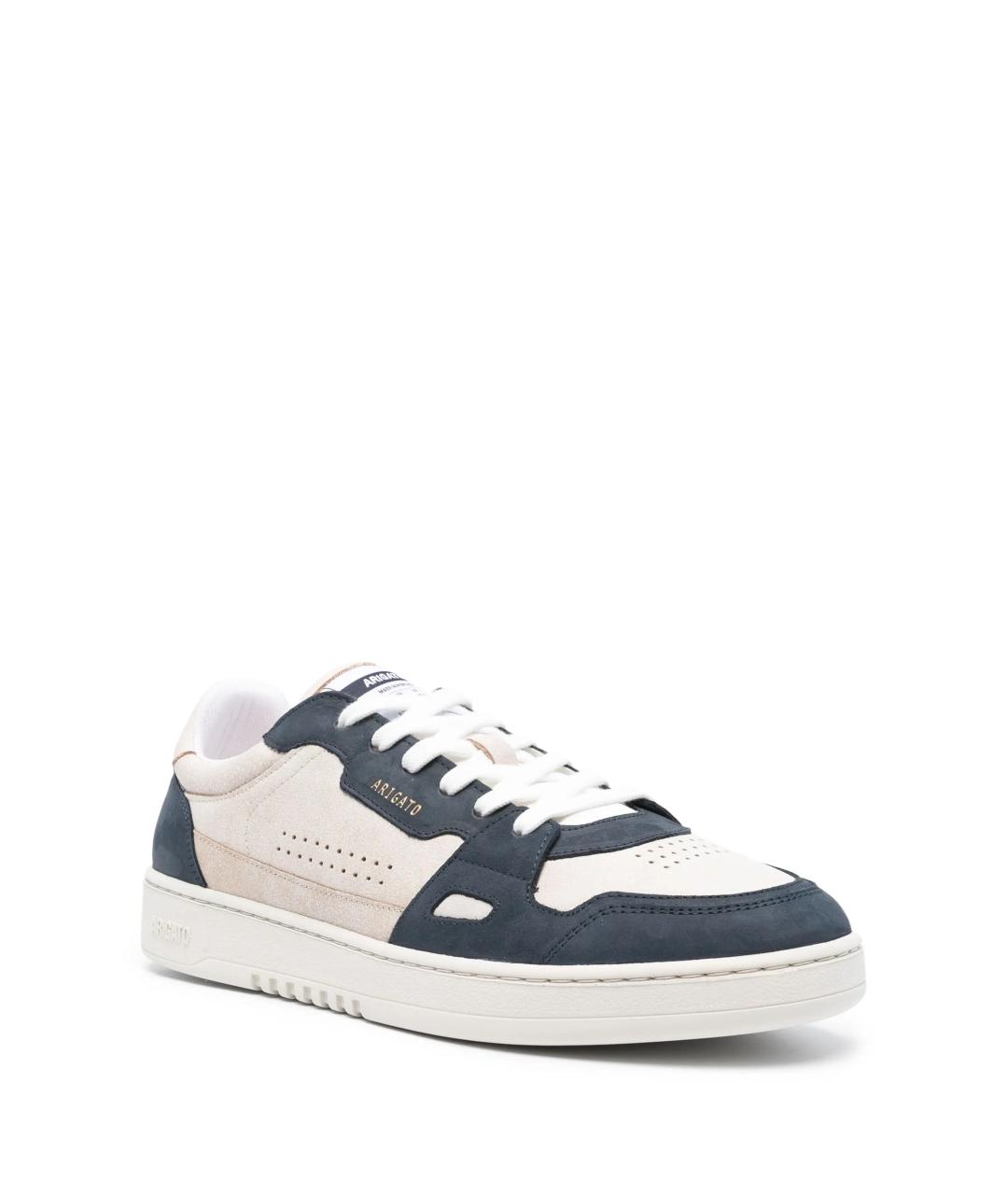 AXEL ARIGATO Мульти замшевые низкие кроссовки / кеды, фото 2