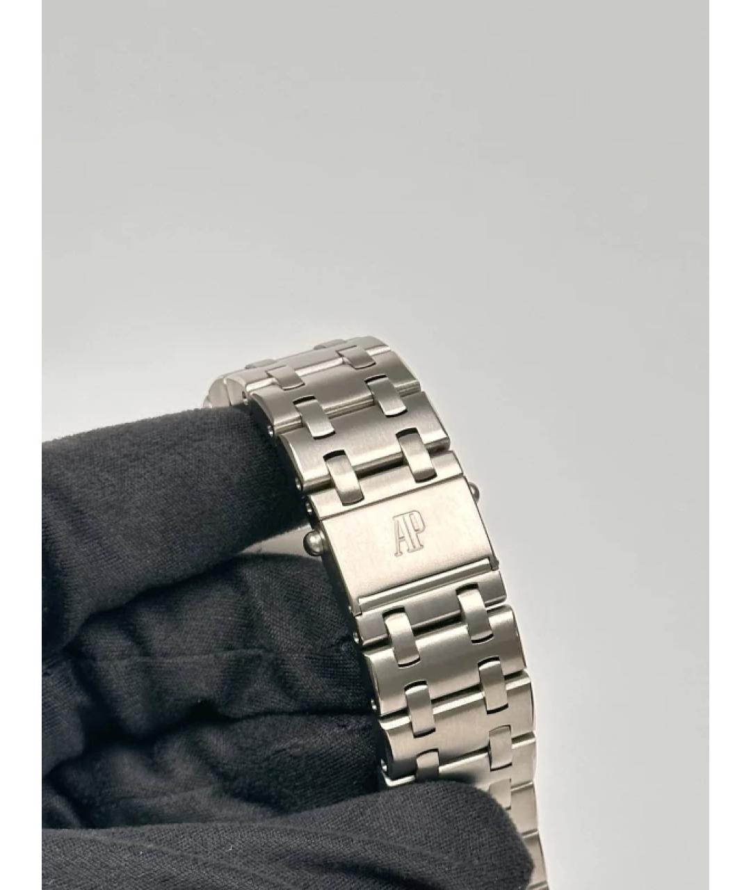 Audemars Piguet Серые титановые часы, фото 5