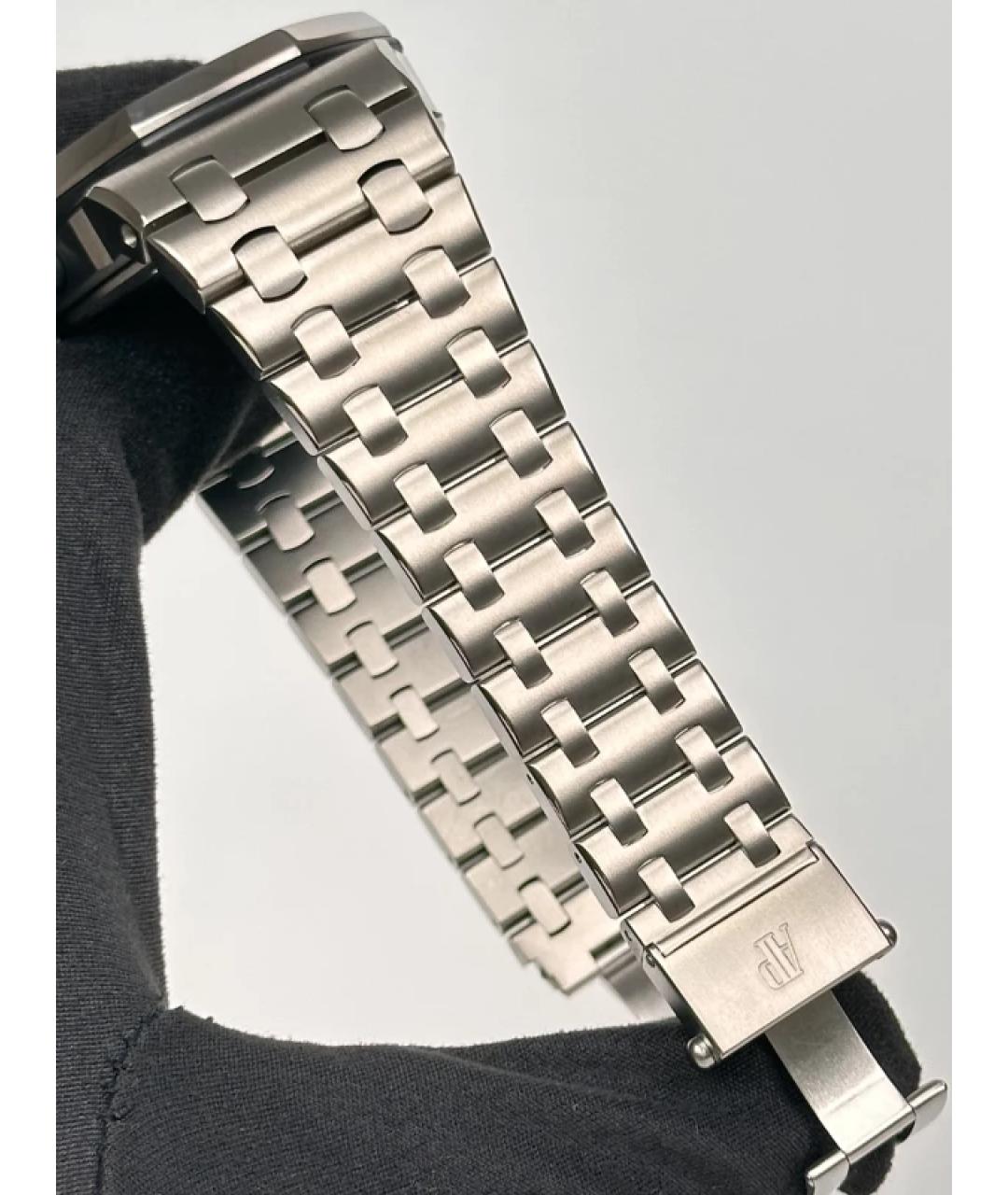 Audemars Piguet Серые титановые часы, фото 4