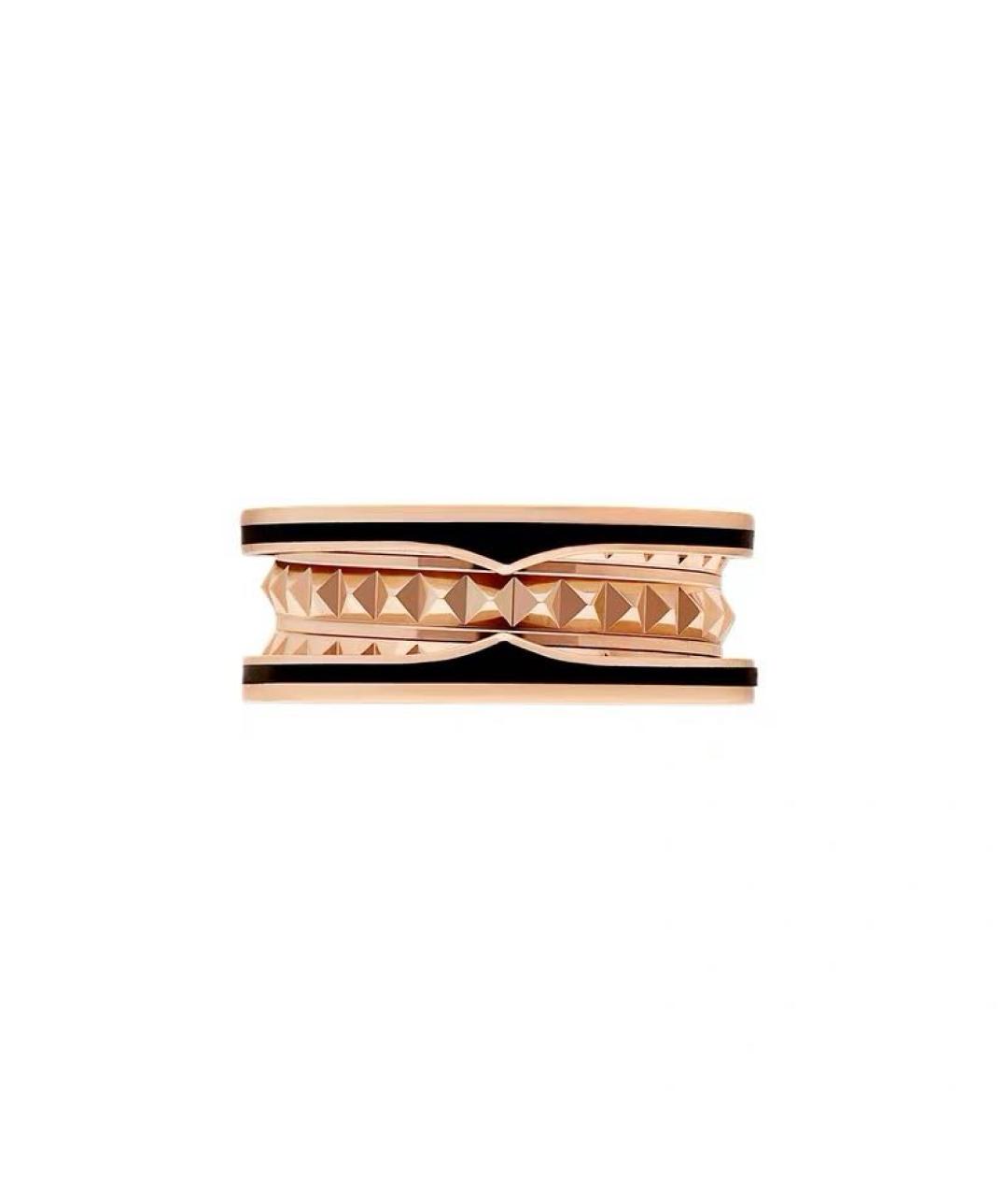 BVLGARI Золотое кольцо из розового золота, фото 2