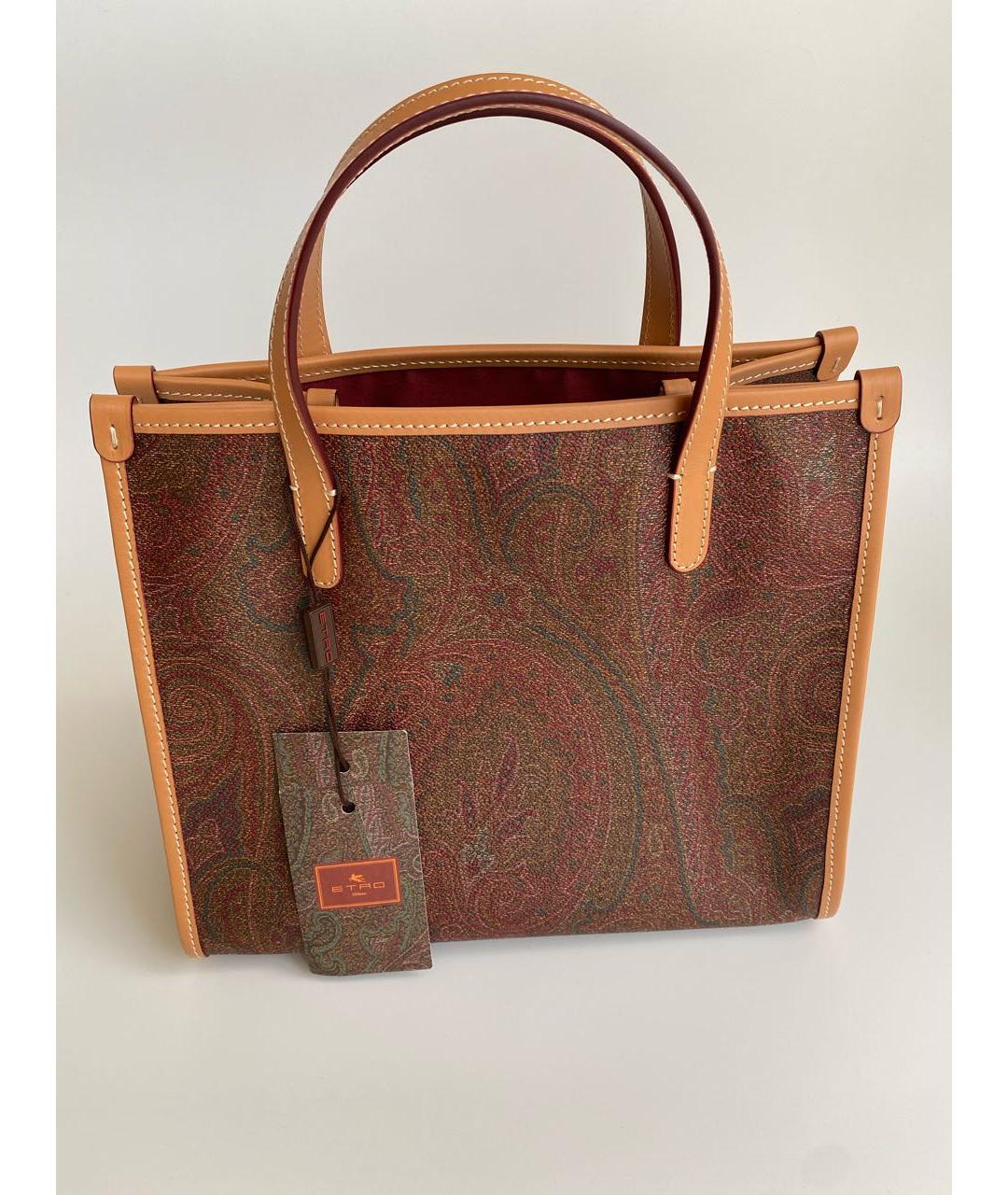ETRO Коричневая сумка через плечо, фото 3