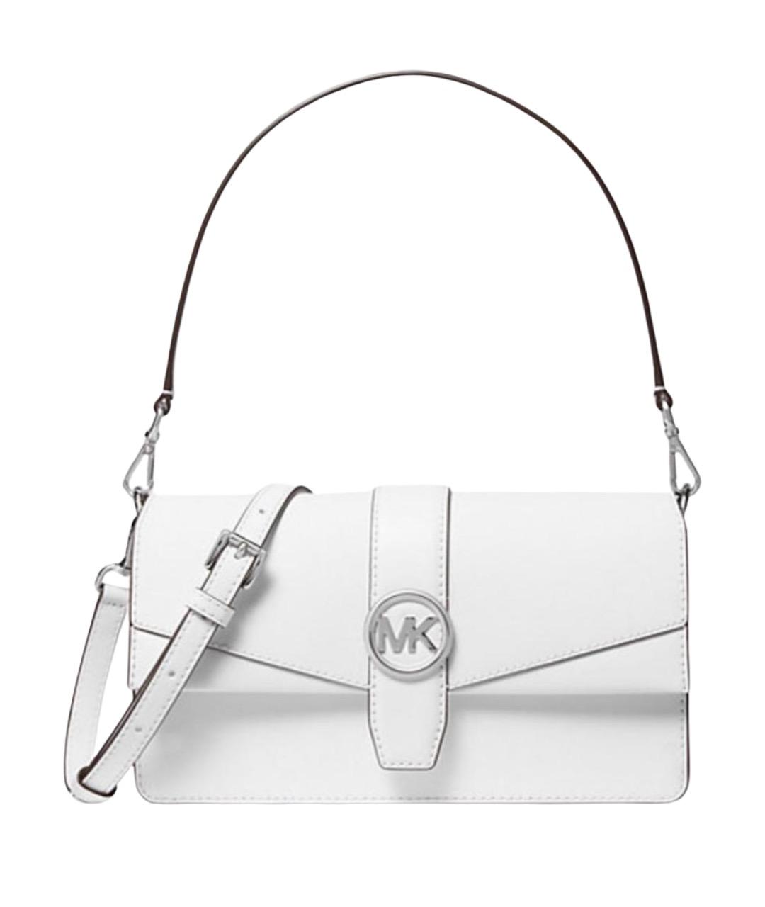 MICHAEL KORS Белая сумка через плечо, фото 1