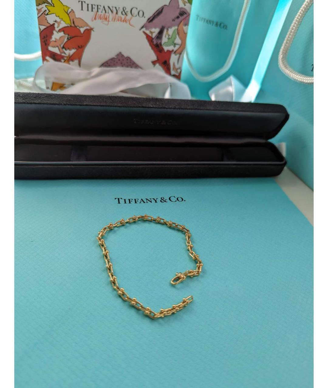 TIFFANY&CO Золотой браслет из желтого золота, фото 5