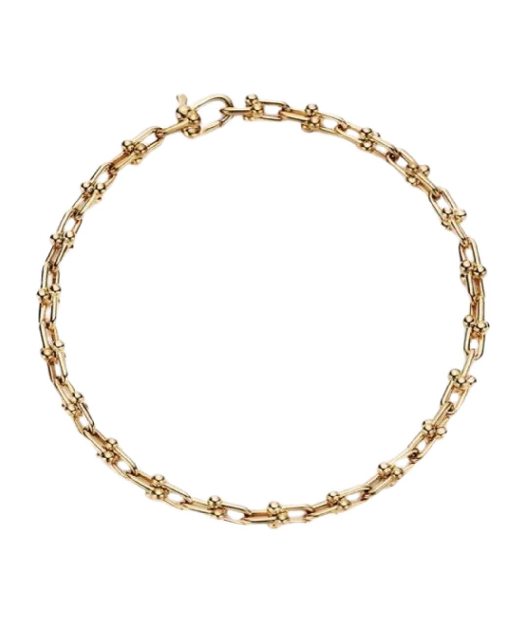 TIFFANY&CO Золотой браслет из желтого золота, фото 1