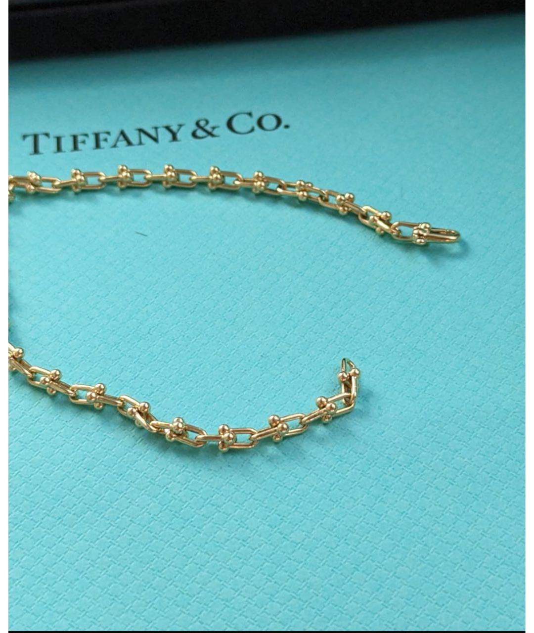TIFFANY&CO Золотой браслет из желтого золота, фото 4