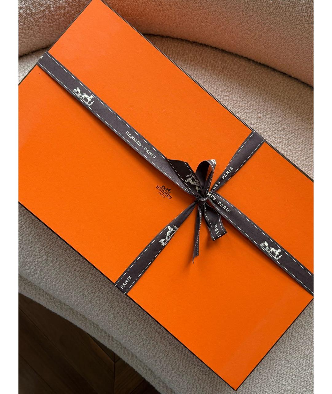 HERMES Черные кожаные сапоги, фото 7