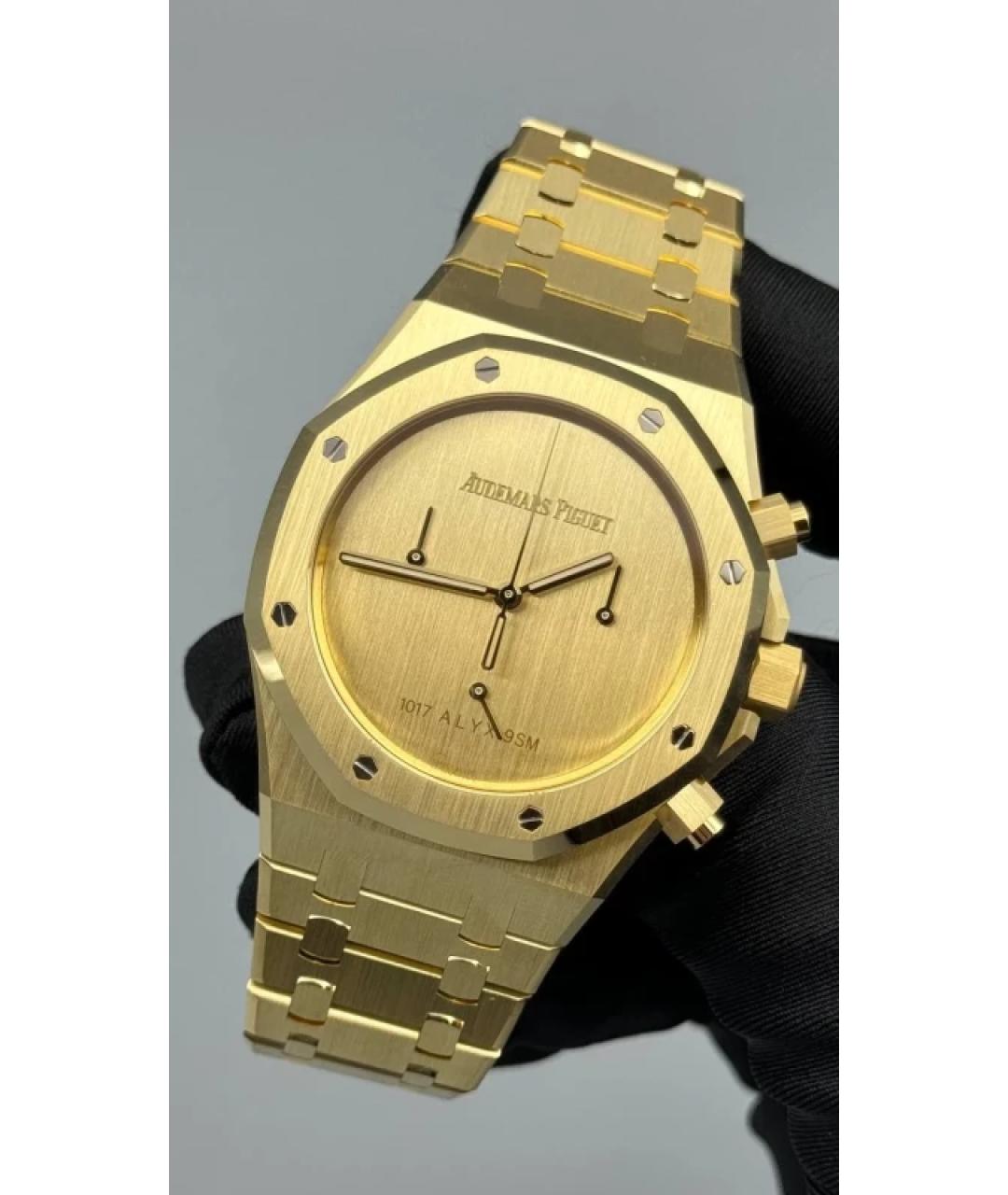 Audemars Piguet Золотые часы из желтого золота, фото 4