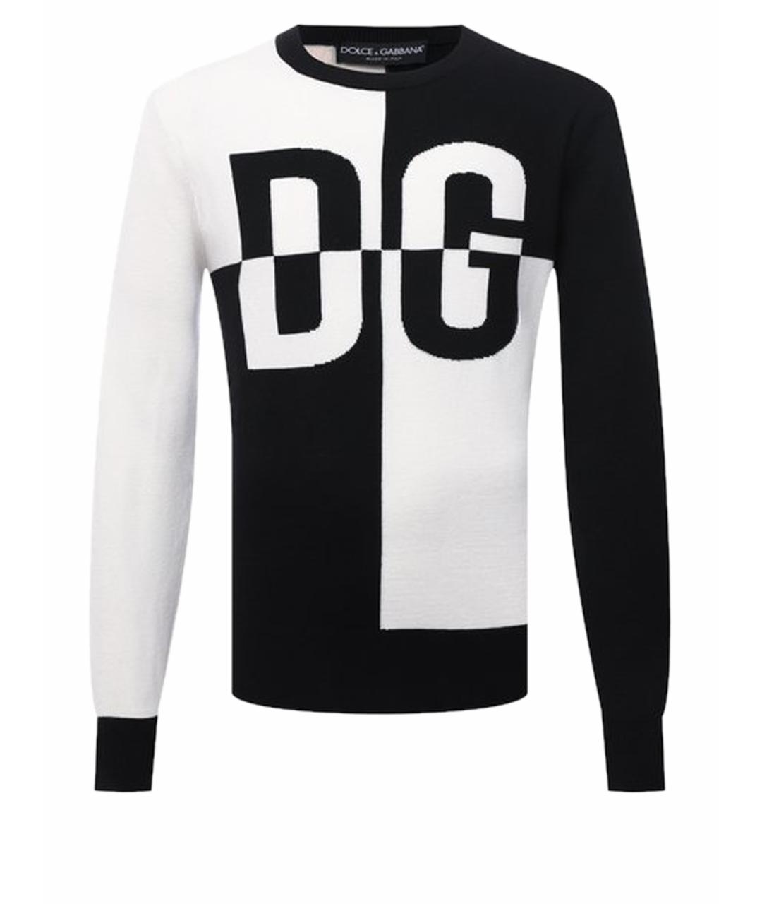 DOLCE&GABBANA Белая шерстяная водолазка, фото 1