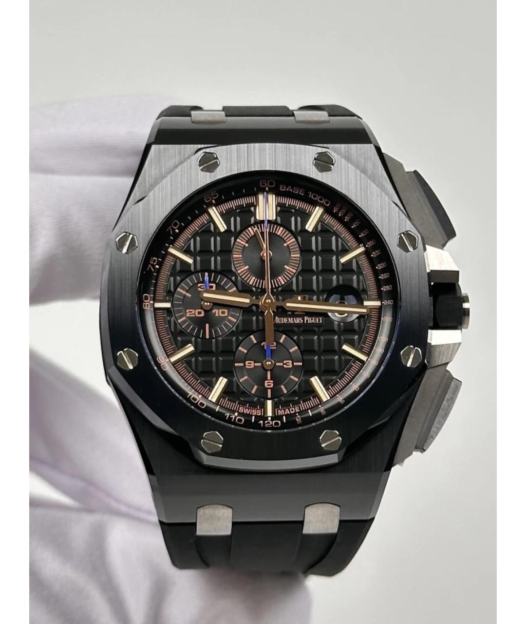 Audemars Piguet Черные часы, фото 2