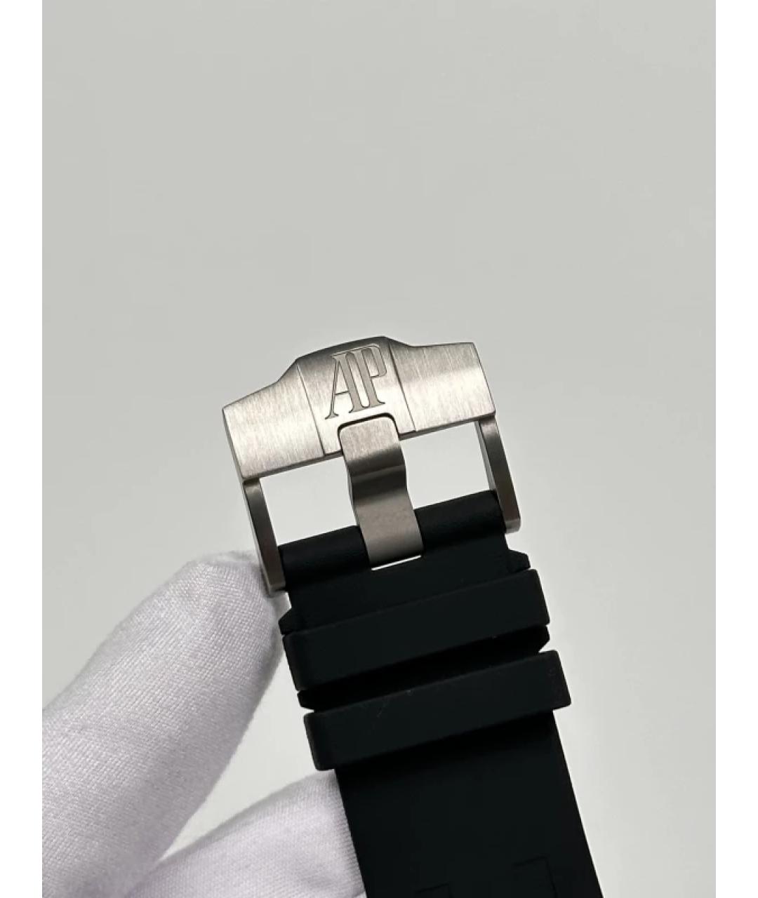 Audemars Piguet Черные часы, фото 5
