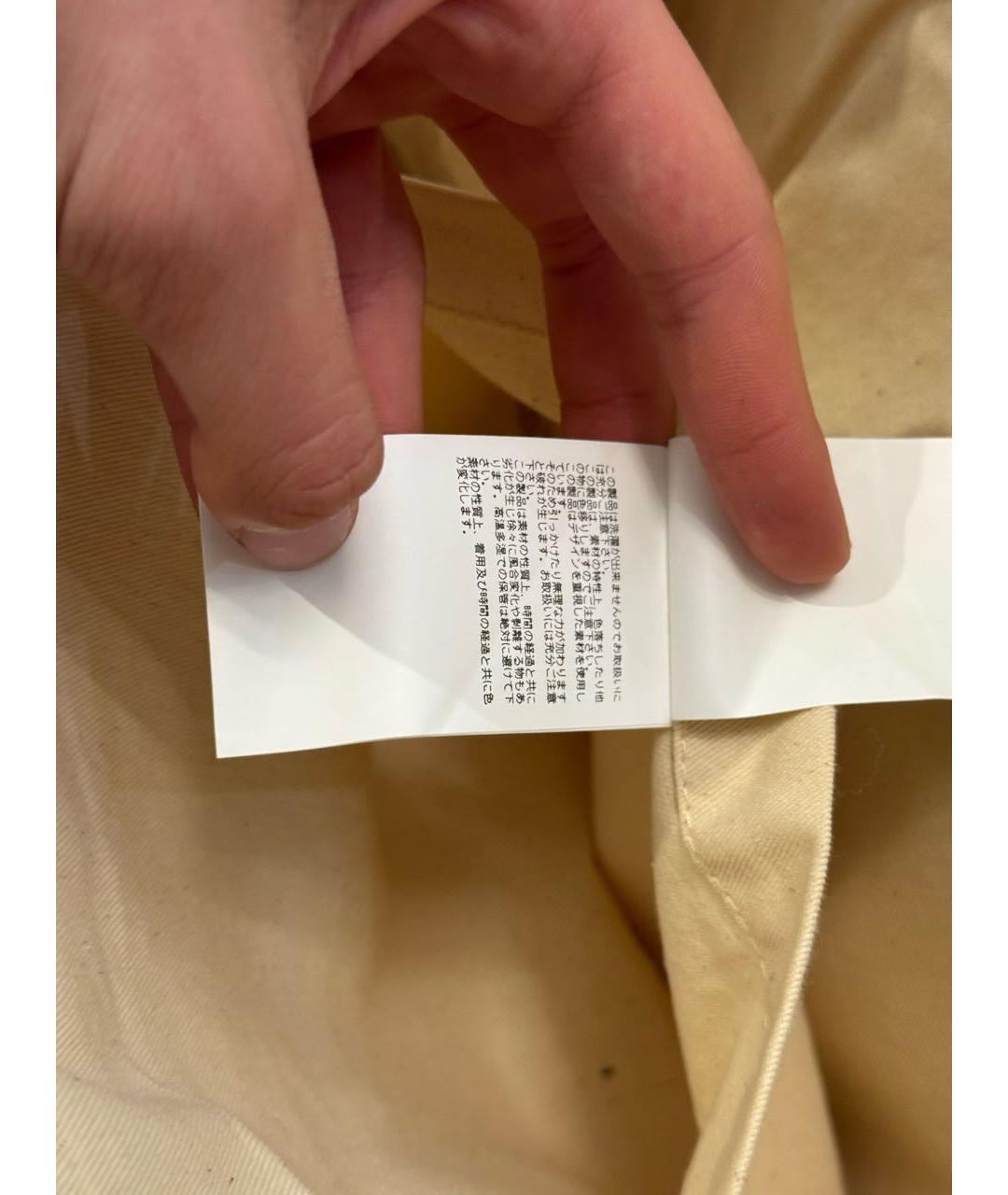 GUCCI Бежевая сумка тоут, фото 4