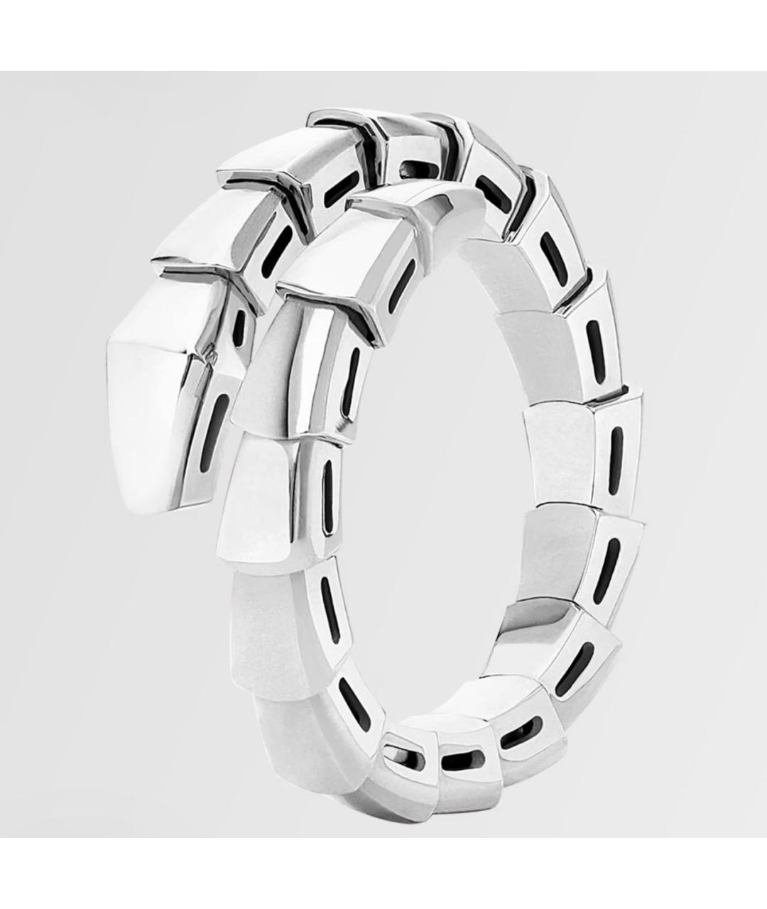 BVLGARI Серебряное кольцо из белого золота, фото 3