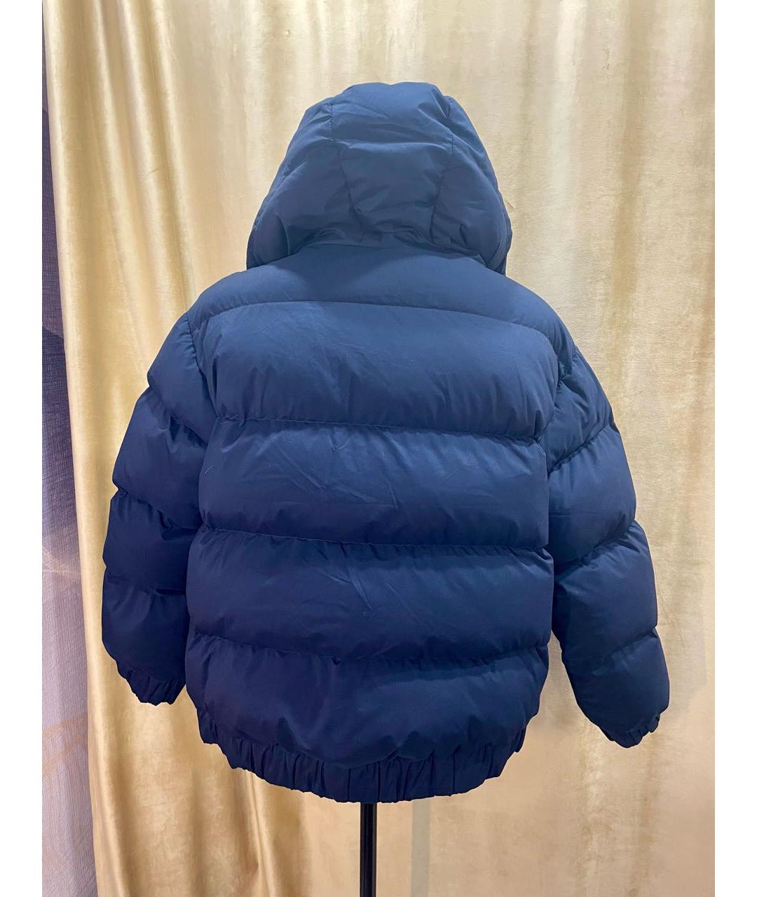 HETREGO Темно-синий синтетический пуховик, фото 2