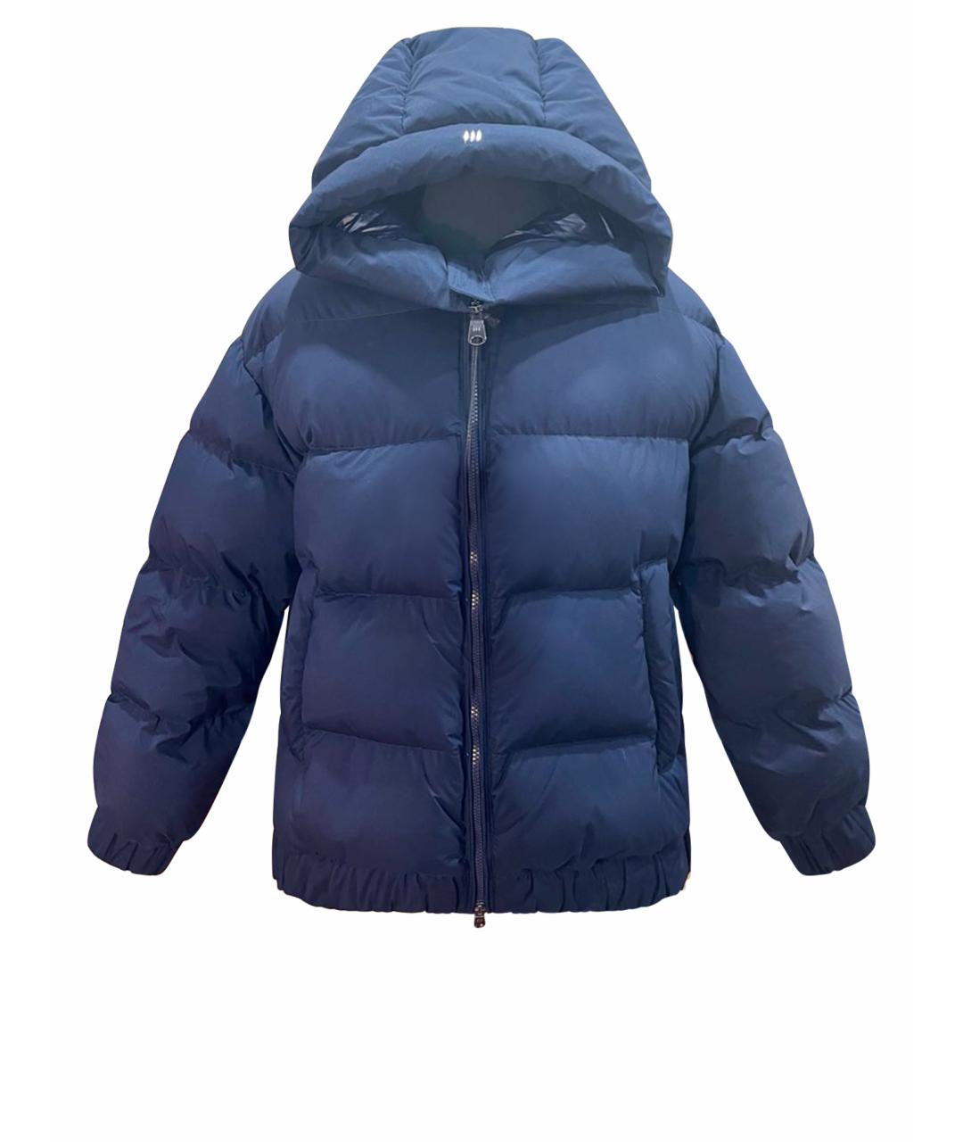 HETREGO Темно-синий синтетический пуховик, фото 1