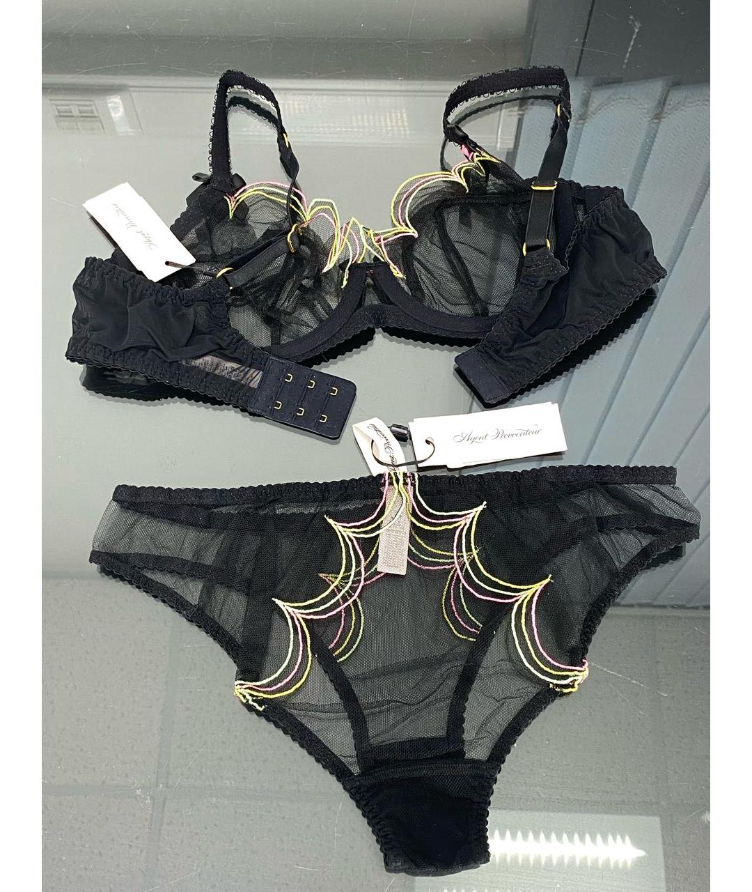 AGENT PROVOCATEUR Черный комплекты, фото 3